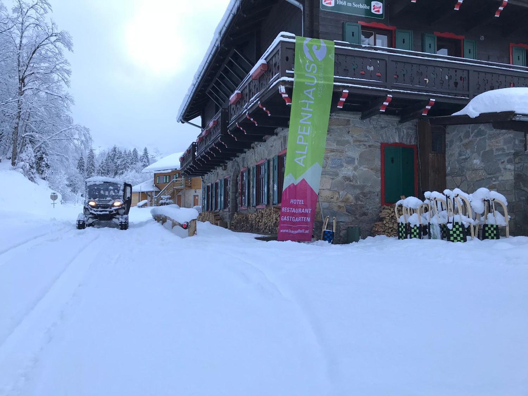 Alpenhaus Kesselfall, Summercard Included كابرون المظهر الخارجي الصورة