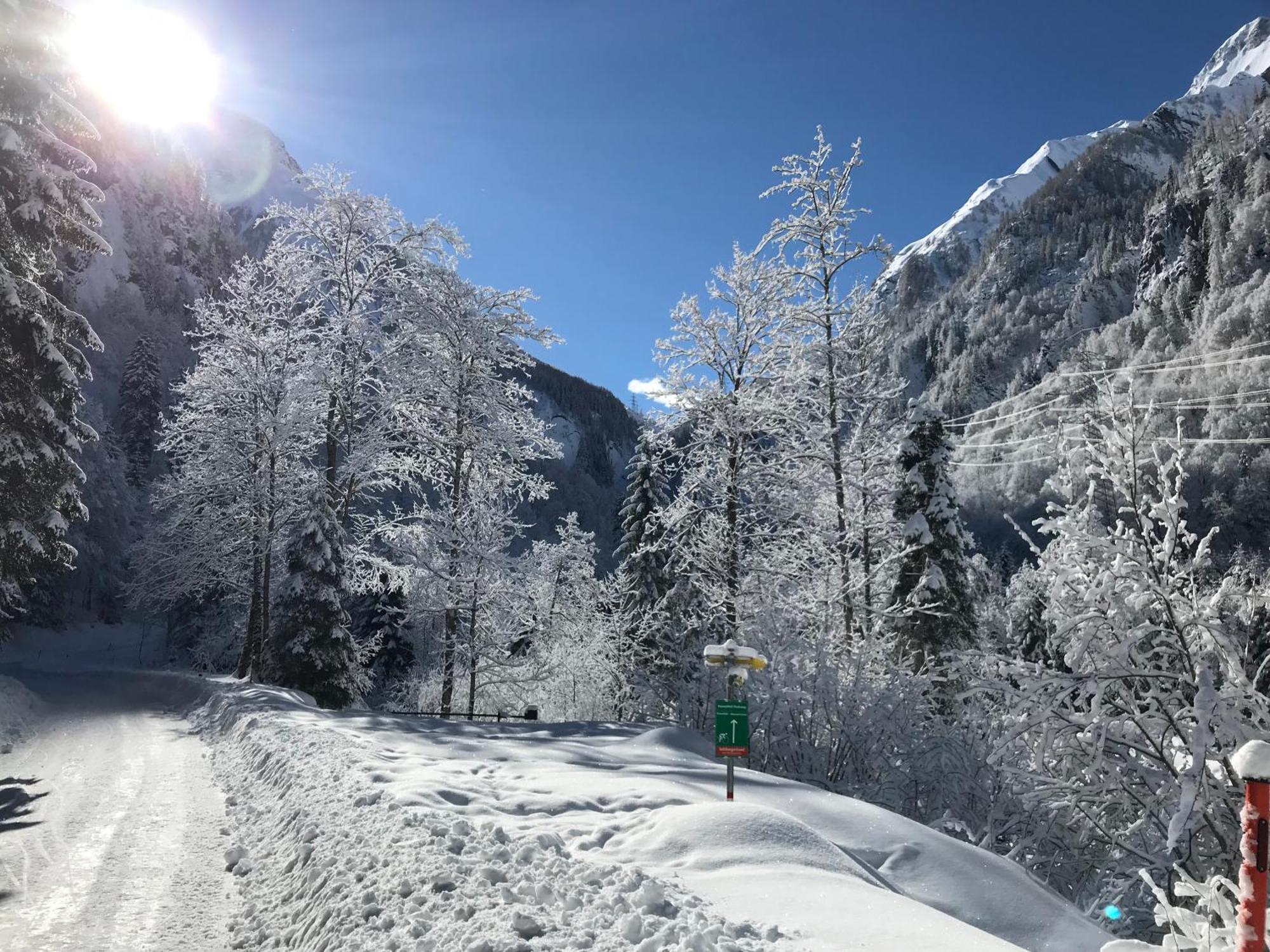 Alpenhaus Kesselfall, Summercard Included كابرون المظهر الخارجي الصورة