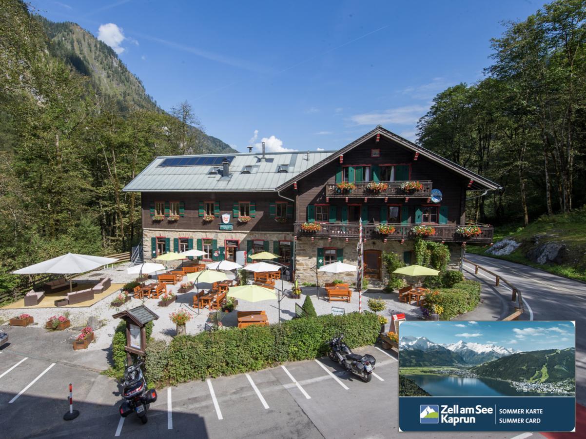 Alpenhaus Kesselfall, Summercard Included كابرون المظهر الخارجي الصورة